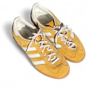 Adidas Women's Mustard Yellow Sneakers